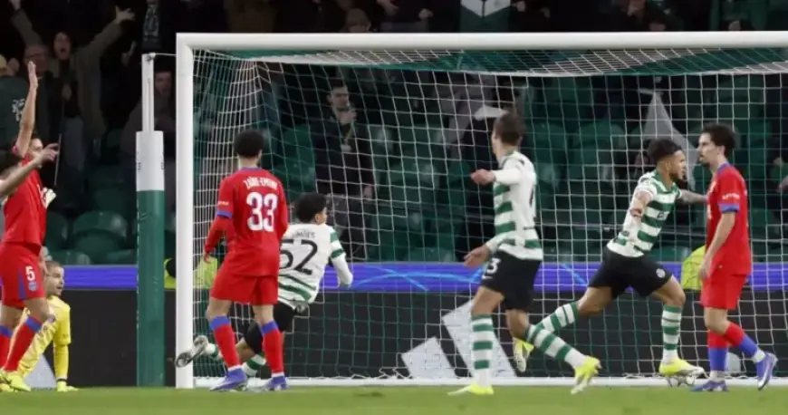 Champions League: PSG Falls to Sporting in Stoppage Time Defeat (2-1)