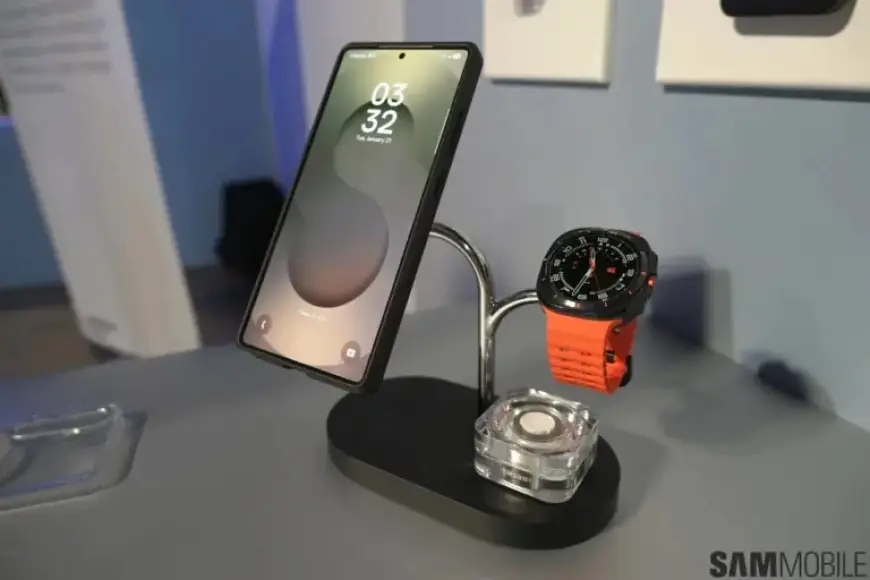 Leaked: Galaxy S26 Qi2 Magnetic Wireless Power Bank’s Design, Features, and Price