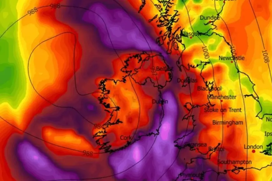 Weather Warnings Ireland: Land Stays Green but Marine Alerts Turn Yellow as Gales Target Irish Sea Coasts