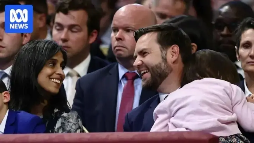 JD Vance and Wife Usha Expecting Fourth Child in July