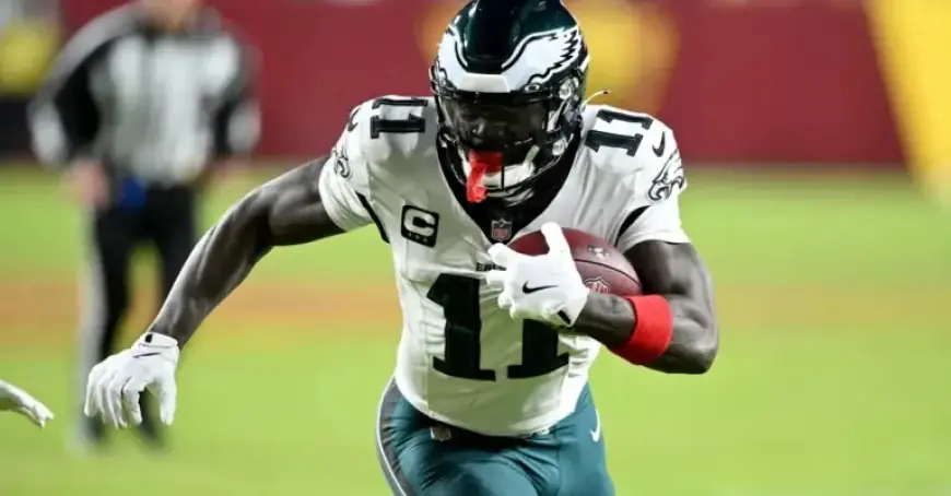 NFL Executives Predict A.J. Brown Trade: Eagles News