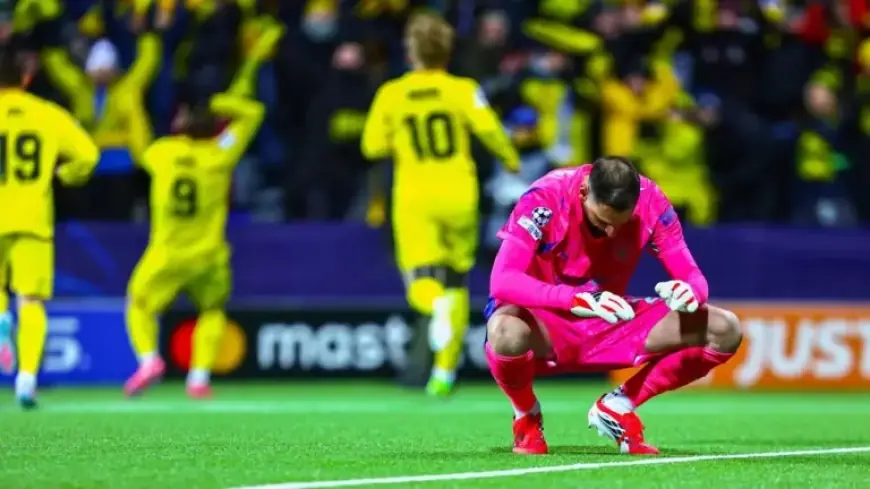 Manchester City Upset by Bodø/Glimt; Arsenal Secures Champions League Win