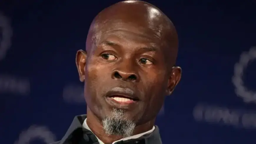 Djimon Hounsou’s Ex-Partner Arrested for Alleged Assault