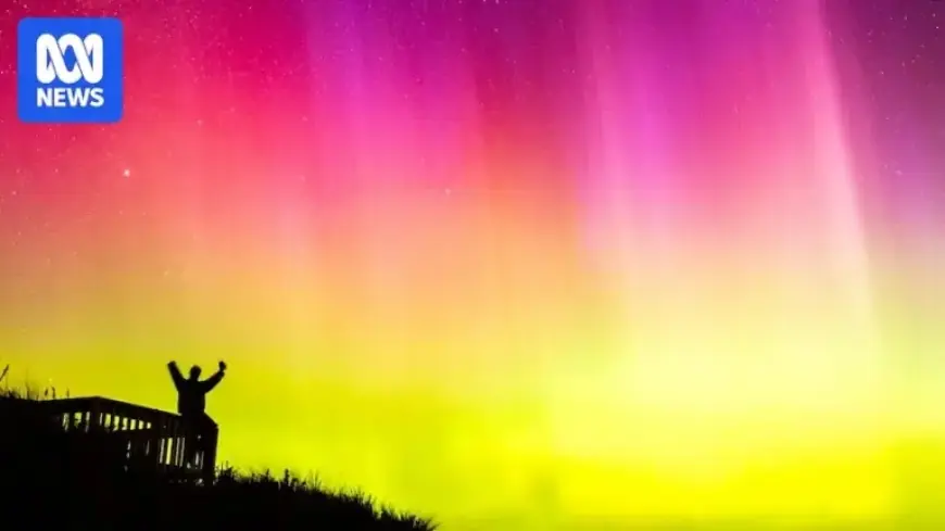Dazzling Aurora Australis Illuminates Skies Over Australia