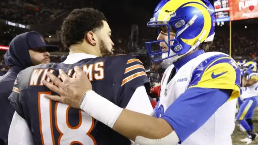 Matthew Stafford Praises Caleb Williams’ Unbelievable Play; Our Team Stayed Composed