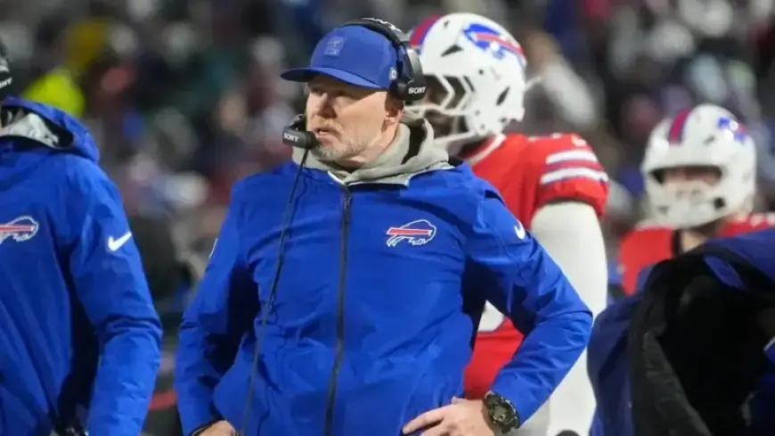 Sean McDermott’s Roster Critique Annoys Bills GM, Owner Before Dismissal