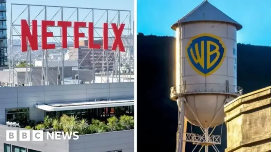 Netflix Makes All-Cash Offer for Warner Bros Acquisition
