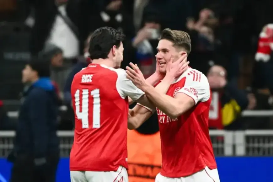 Arsenal Defeat Inter 3-1 to Clinch Champions League Top Two Finish