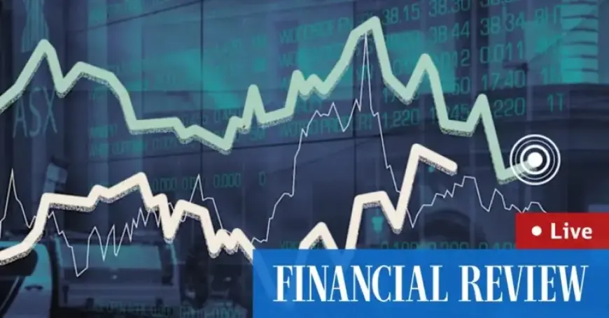 ASX Drops as S&P 500 Declines; Gold Prices Surge