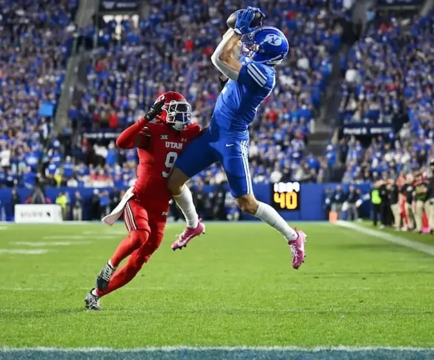 BYU and Utah Make History in Final AP Top 25 Football Poll