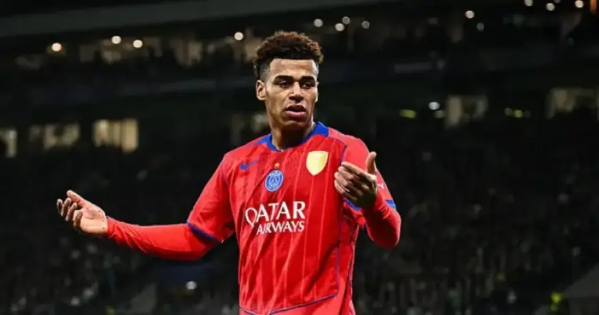 PSG’s Chevalier and Doué Struggle in Champions League Against Sporting Portugal