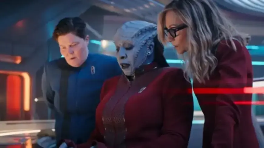 ‘Starfleet Academy’ Sparks Outrage Among Right-Wing Critics