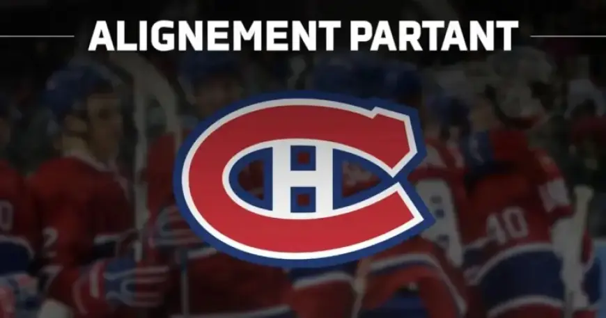 Canadiens Lineup Revealed for Tonight’s Game Against Wild