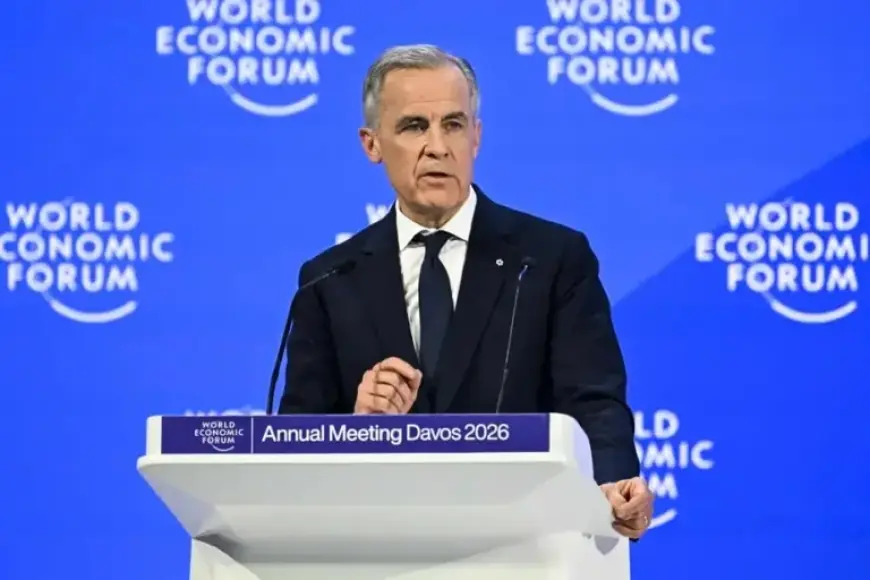 Carney Urges Nations to Unite Against U.S. Bullying at Davos Forum