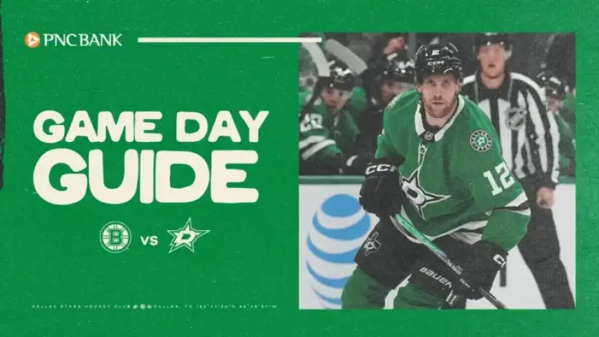 “Stars Face Bruins: Ultimate Game Day Guide”