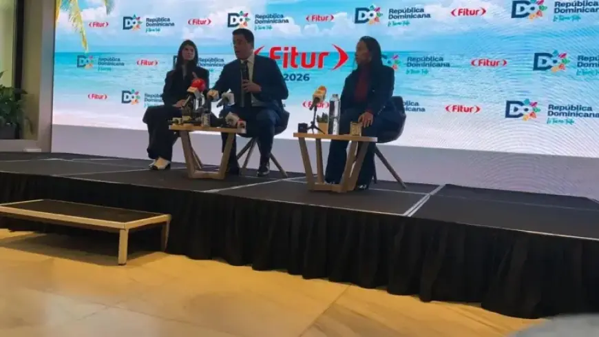 Minister David Collado Projects $4 Billion in Tourism Investments at FITUR 2026
