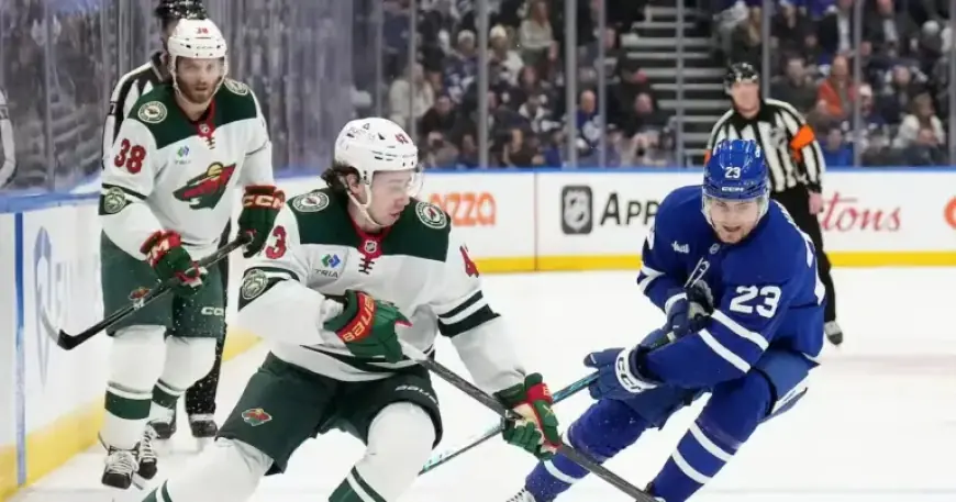 Hughes Thrives with Wild: ‘I’m Finding My Game Now’