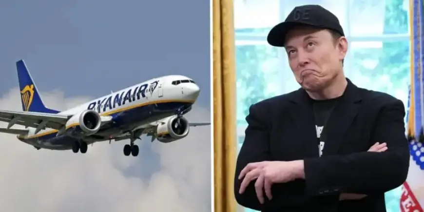 Ryanair Escalates Feud with Elon Musk Via ‘Idiots’ Seat Sale