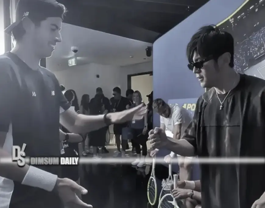 Jay Chou Narrowly Misses Win as Petar Jovic Secures Australian Open Victory