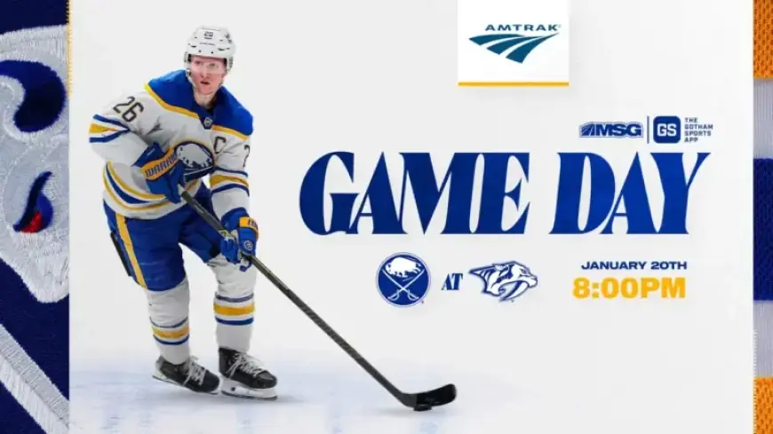 Watch Sabres vs. Predators: Lineup Highlights and Key Storylines