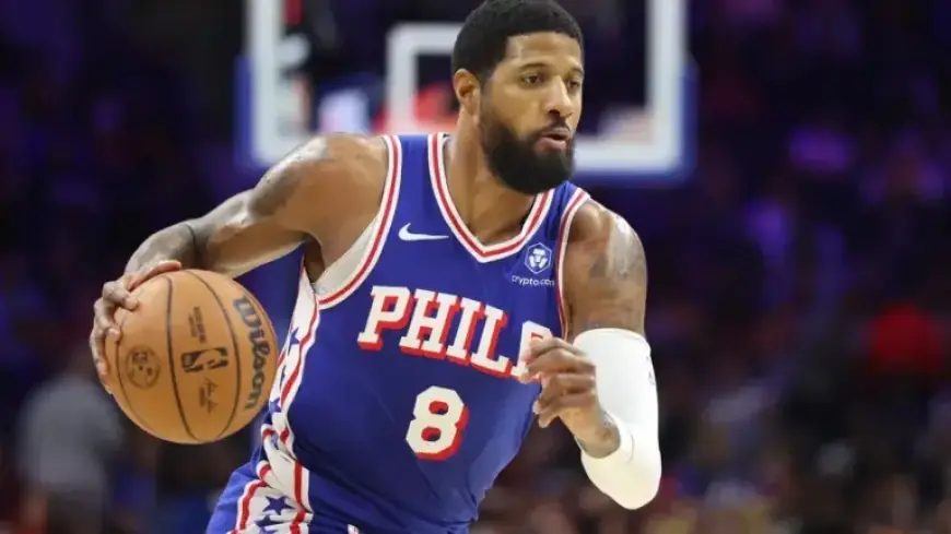 Paul George’s Final Status Revealed for Sixers vs. Suns Clash