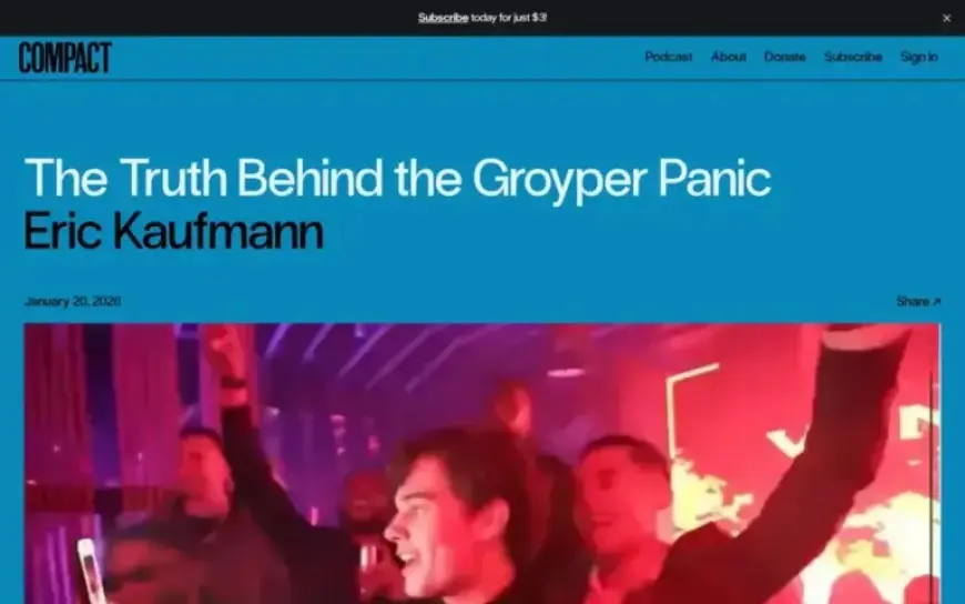 Uncovering the Reality Behind Groyper Panic