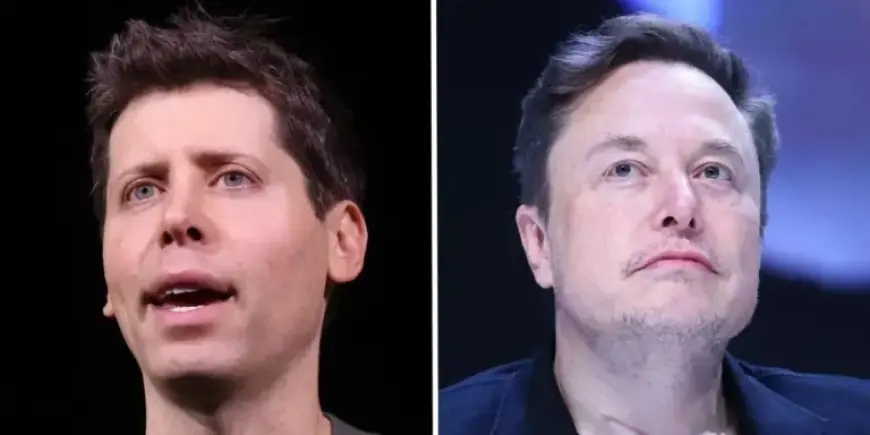 Sam Altman and Elon Musk’s Feud Intensifies with Sharp Exchanges