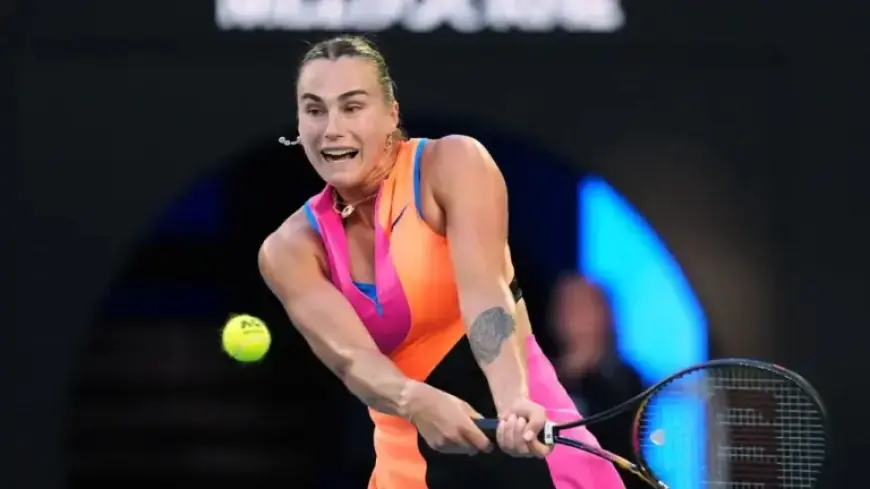 Sabalenka and Alcaraz Secure Wins on Australian Open Opening Day