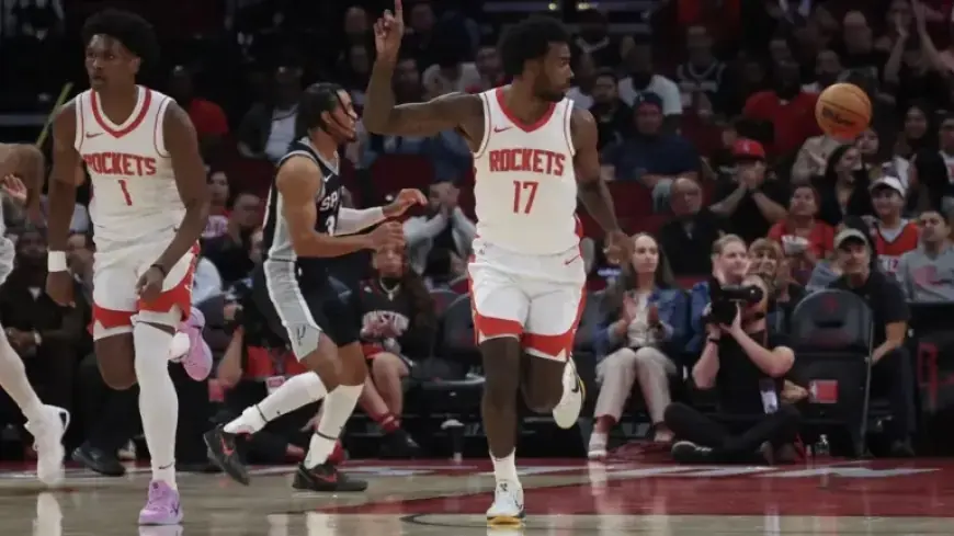 Houston Rockets vs. San Antonio Spurs: Stream, Lineups, Injury Updates (Jan 20)