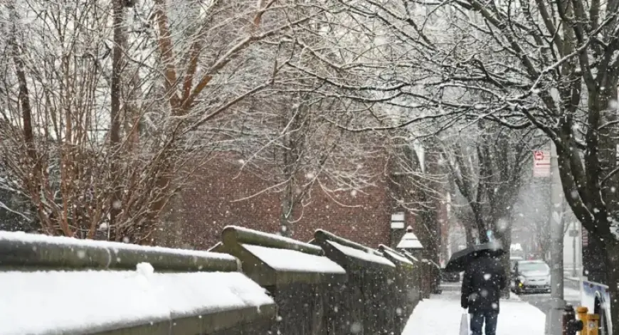 Forecasters Predict Over 6 Inches of Snow in NYC This Weekend