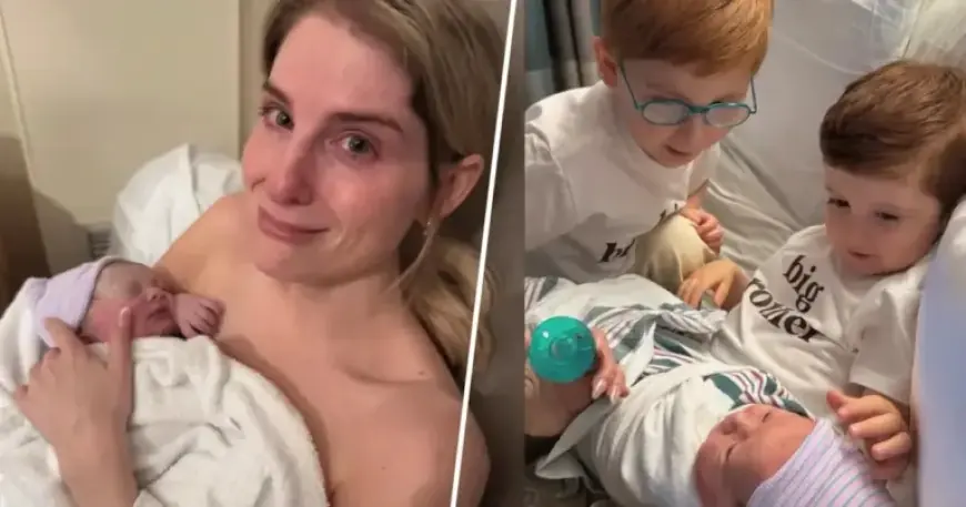 Meghan Trainor, Daryl Sabara Welcome Baby Girl; Sons Choose Her Middle Name