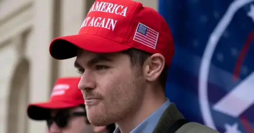 Why Do So Many Women Support Incel Provocateur Nick Fuentes?