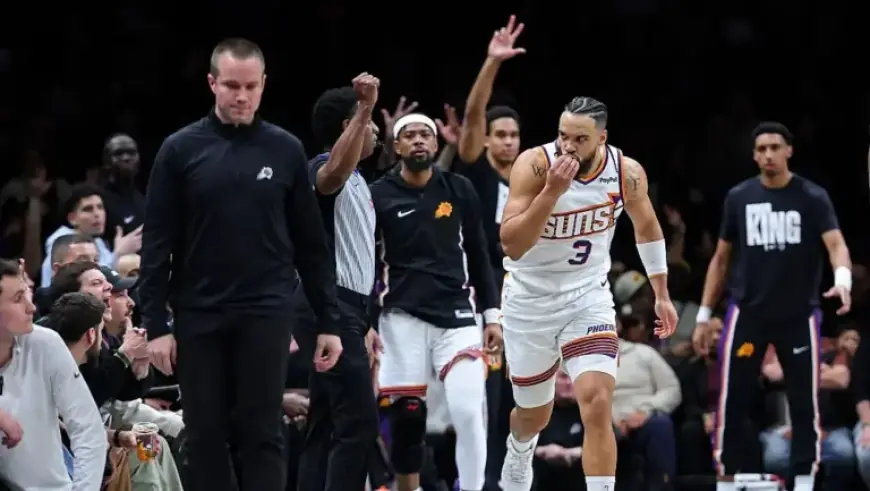 Suns Dominate Nets with Offensive Efficiency