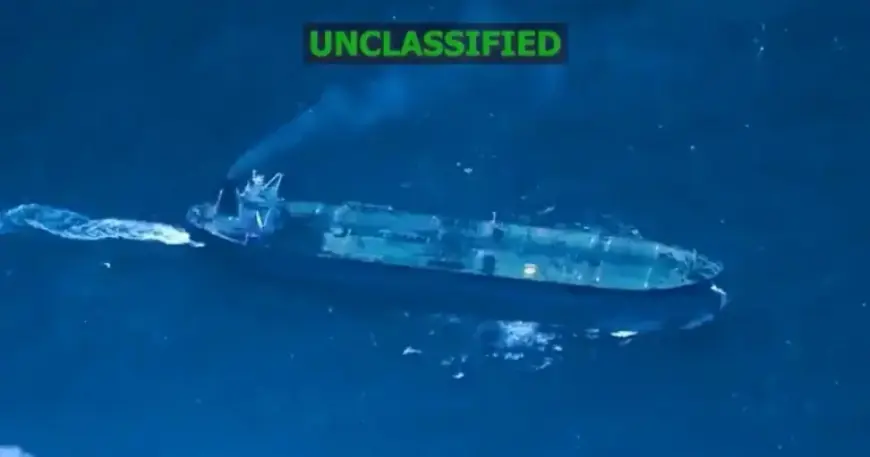 U.S. Seizes Seventh Venezuela-Linked Oil Tanker in Caribbean