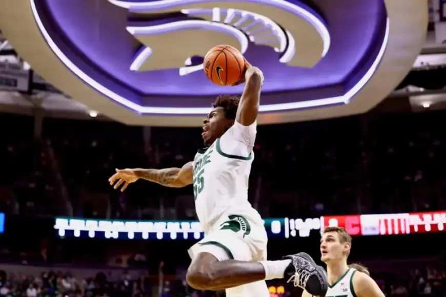 Michigan State Concludes Pacific Northwest Tour Against Oregon on Tuesday Night