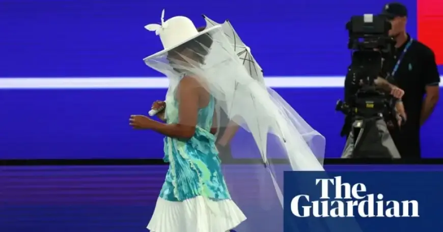 Naomi Osaka’s Jellyfish-Inspired Outfit Shines at Australian Open