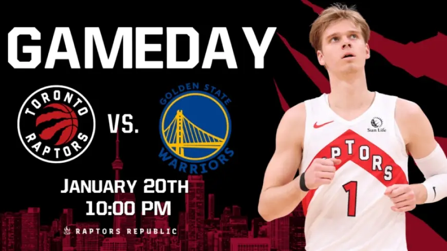 Raptors Face Warriors in Exciting January 20th Showdown