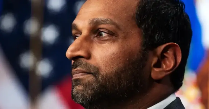 FBI, Led by Patel, Reviews Records to Undermine Trump Adversaries