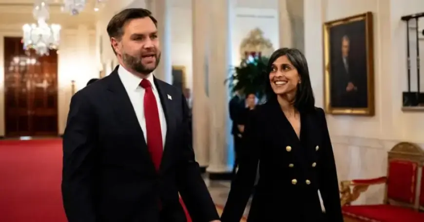 JD Vance and Usha Vance Announce Their Fourth Child on the Way
