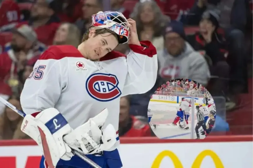 Jakub Dobes’ Remarkable Gesture Stuns After Montembeault’s Ottawa Win