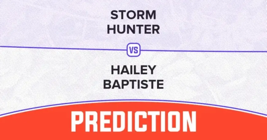 Australian Open 2026: Storm Hunter vs Hailey Baptiste Prediction
