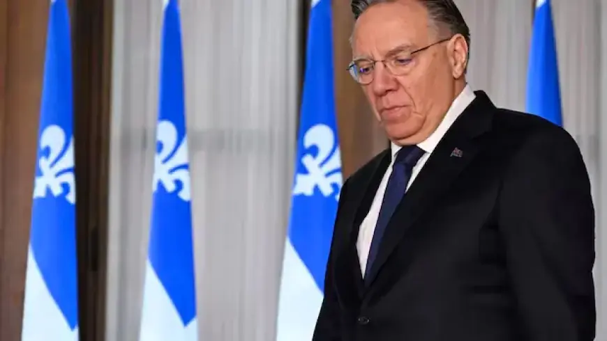 Quebec Political Landscape Shifts: CAQ Reels as Legault Exits