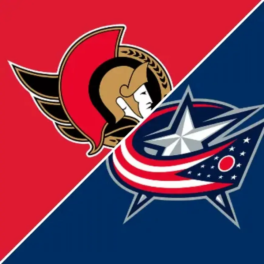 Senators Triumph 4-1 Over Blue Jackets: Jan 20, 2026, Game Recap