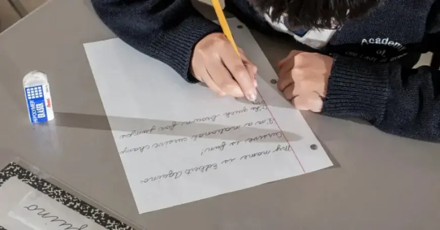 New Jersey Schools Reintroduce Cursive Writing Curriculum