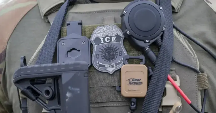 ICE Agent Slips on Ice During Colorado Operation, Treated for Injuries