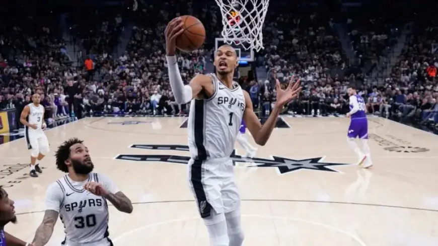 Wembanyama Shines as All-Star Starter in Victory Over Jazz