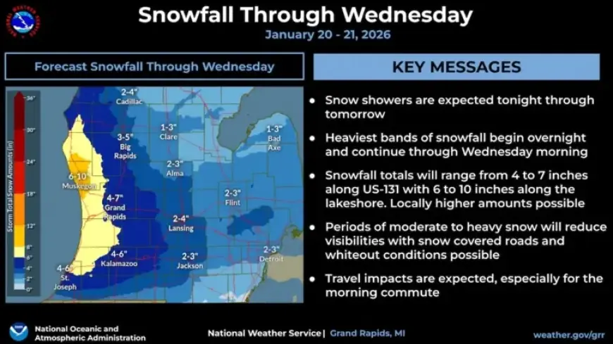 “Three Counties Brace for Heavy Snow as Winter Storm Warnings Issued”