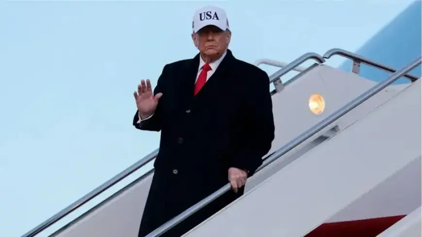 Air Force One Aborts Takeoff, Returning Mid-Flight During Trump’s Switzerland Trip