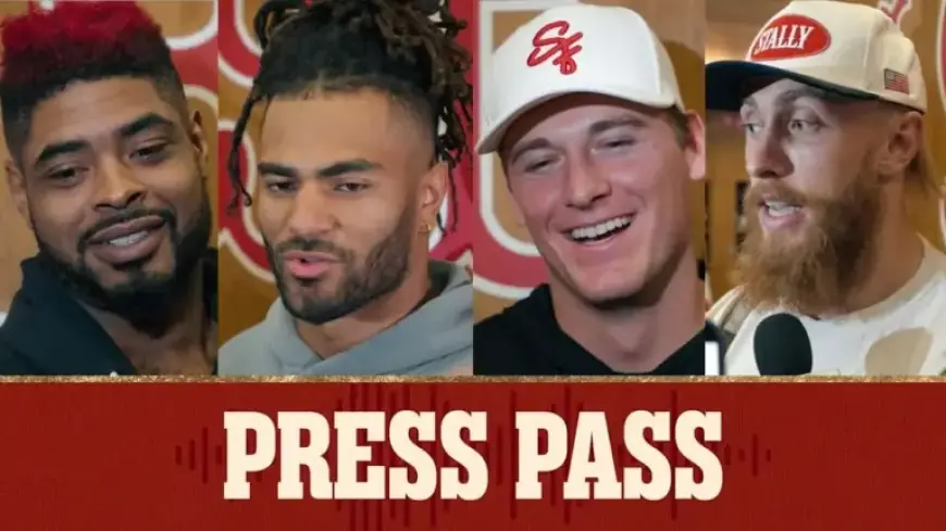 Jennings, Warner, Jones, and Kittle Discuss Season, Health, and Future Plans