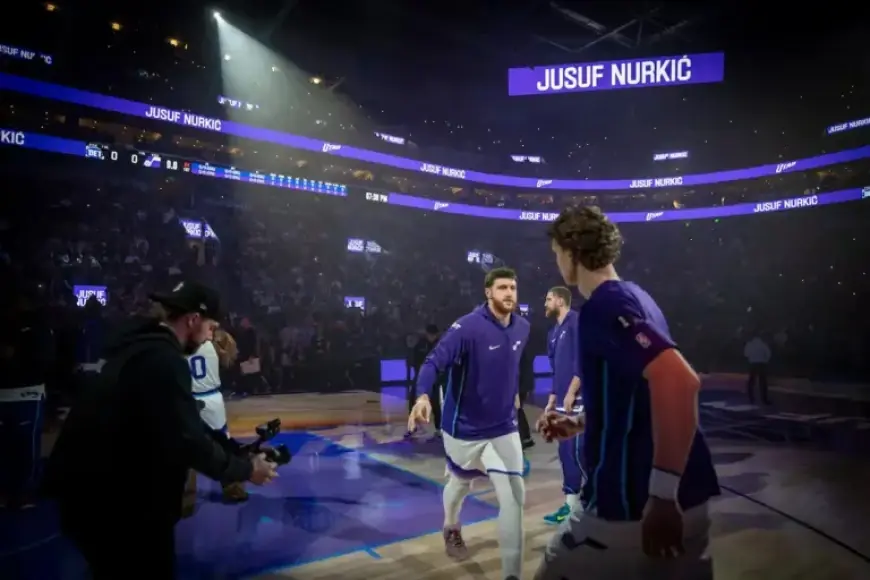 Jusuf Nurkic Discusses His Future with the Utah Jazz
